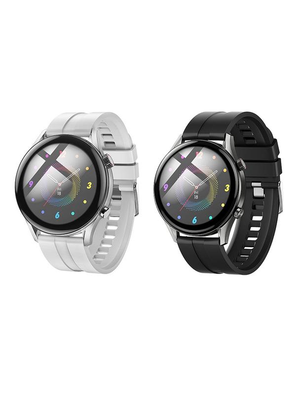 EOL Smartwatch Hoco 1,39" TFT IP67 z funkcją rozmowy Y7 PRO srebrny