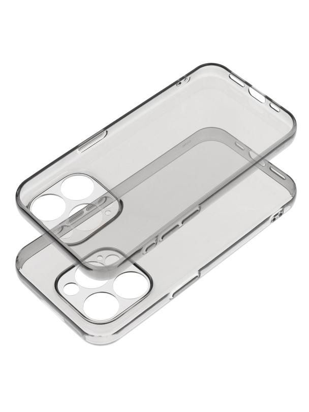 Futerał BOX PREMIUM 1,5 mm do IPHONE 15 Plus czarny transparentny