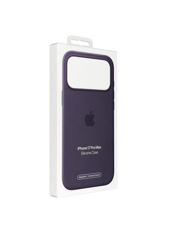 iPhone 17 Pro Max Silicone Case with MagSafe – Purple Fog 0INT