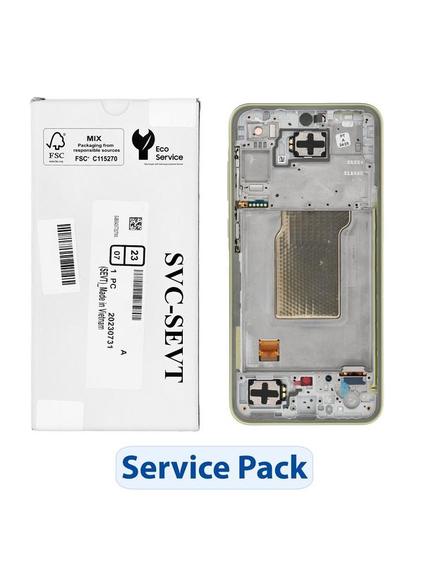 ServicePack Wyświetlacz LCD do SAMSUNG A35 5G A356B GH82-34221D