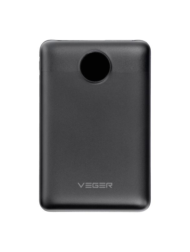 Powerbank Veger S11 (W1140) PD QC3.0 2A 22,5W 10 000 mAh czarny