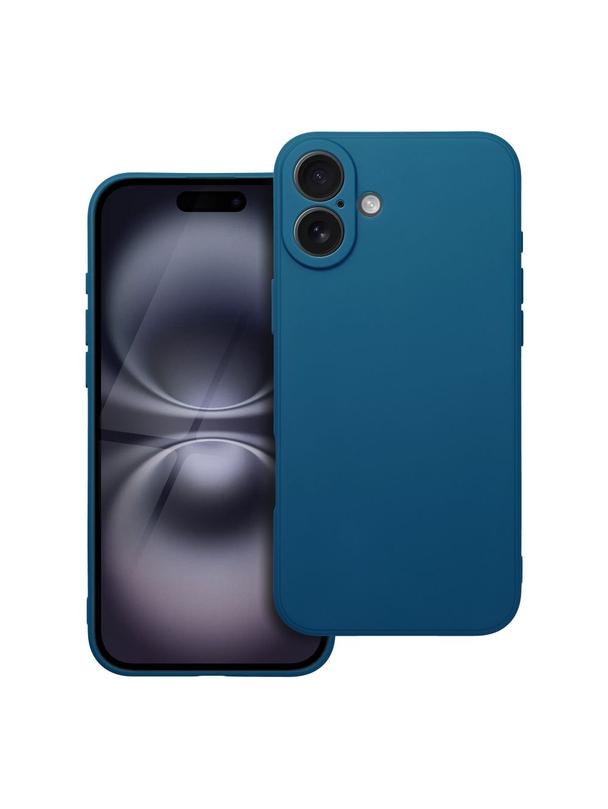 Futerał MATT do IPHONE 16 Plus niebieski