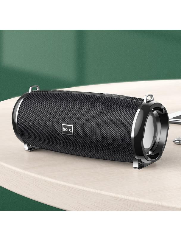 Głośnik bluetooth LED 2 x 5W 6h Hoco HC2 czarny