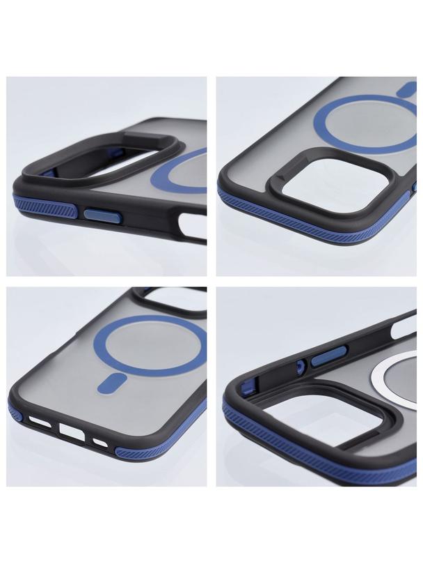 Futerał NEO do IPHONE 17 Pro kompatybilny z MagSafe niebieski