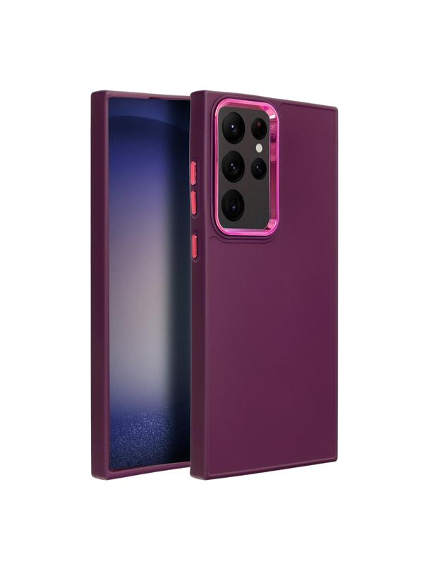 Futerał FRAME do SAMSUNG S23 Ultra fioletowy