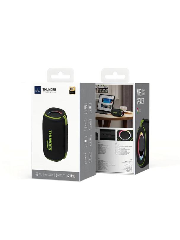 WiWU - Głośnik bezprzewodowy Thunder H5 5W