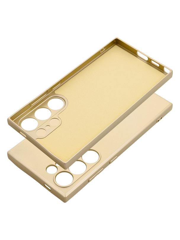 Futerał METALLIC do SAMSUNG S24 Ultra złoty