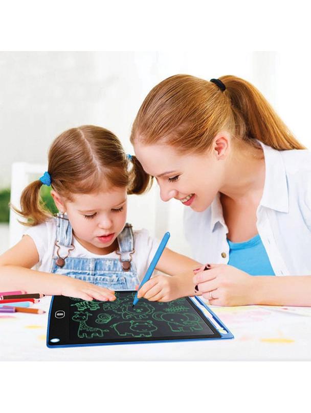 Tablet graficzny LCD do rysowania dla dzieci RC-K-338 czarny