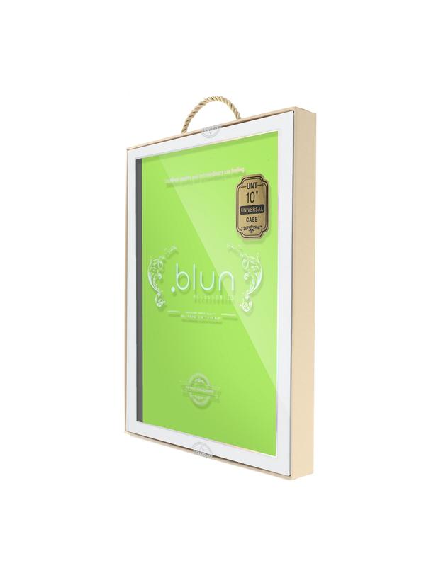 BLUN uniwersalny futerał na tablet 10" (UNT) limonka