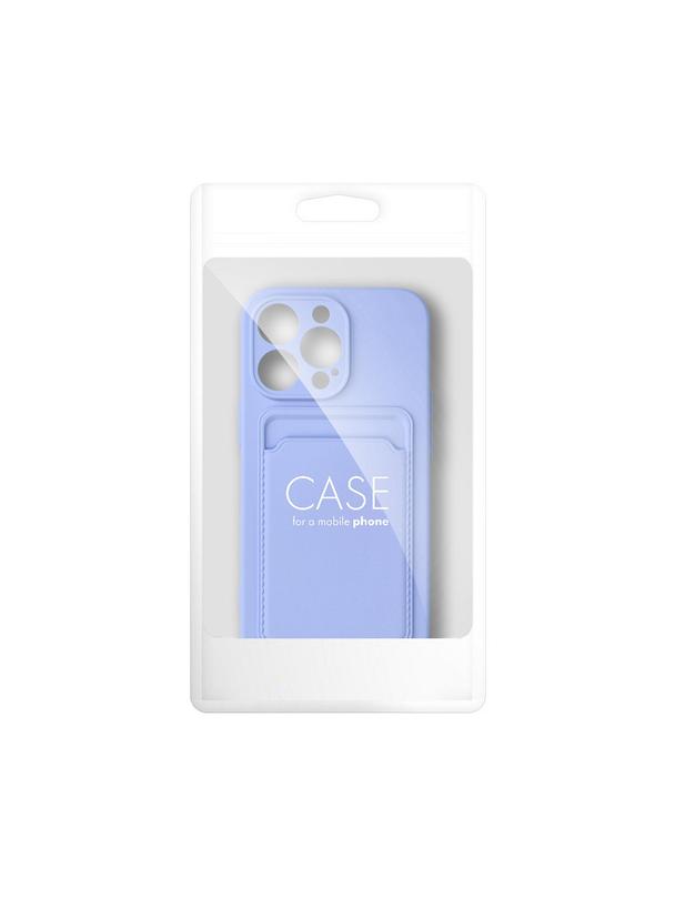 Futerał CARD CASE do IPHONE 11 fioletowy