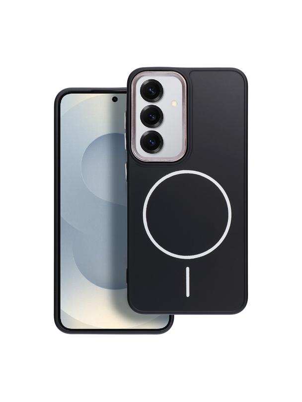 Futerał FRAME MAG COVER kompatybilny z MagSafe do SAMSUNG A26 czarny