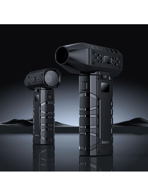 Dmuchawa do liści Hoco super szybka HX67 czarna