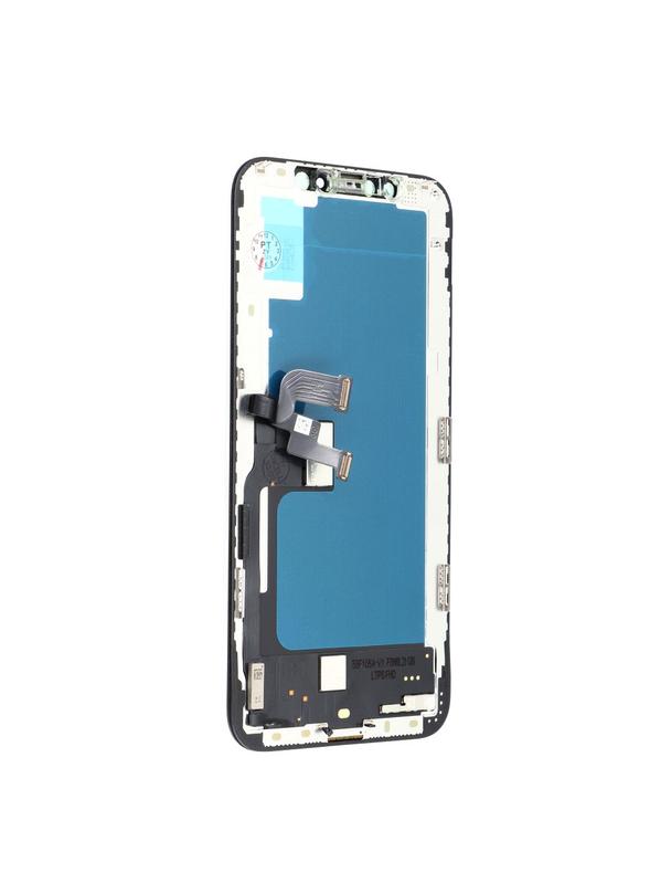 Wyświetlacz do iPhone Xs z ekranem dotykowym czarnym (ZY-LTPS)
