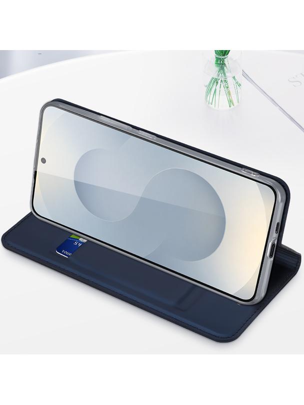 DUX DUCIS kabura SKIN PRO do SAMSUNG S25 Edge niebieska