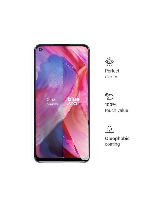 Szkło hartowane do Oppo A74 5G Blue Star