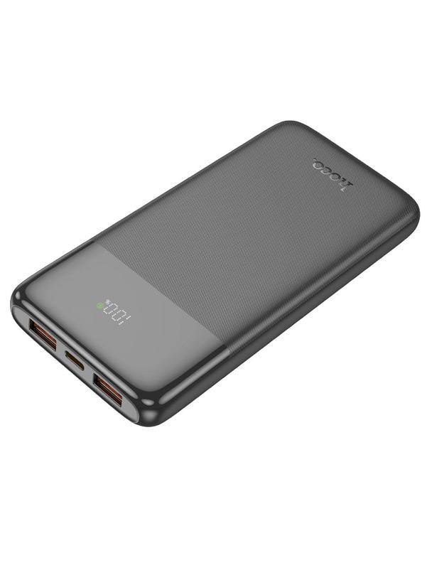 HOCO powerbank 10 000 mAh PD QC3.0 3A 22.5W J121 czarny