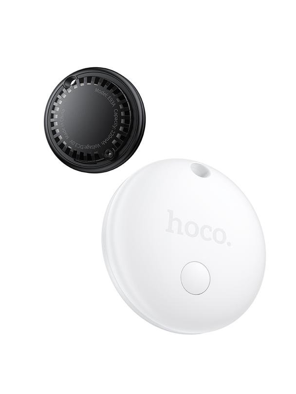 Lokalizator zgodny z Google Find My Device Hoco E93A biały