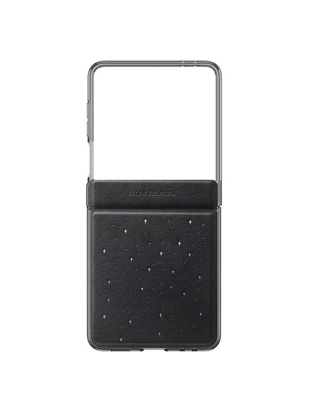 DUX DUICS futerał STEX do SAMSUNG Z FLIP 7 czarny