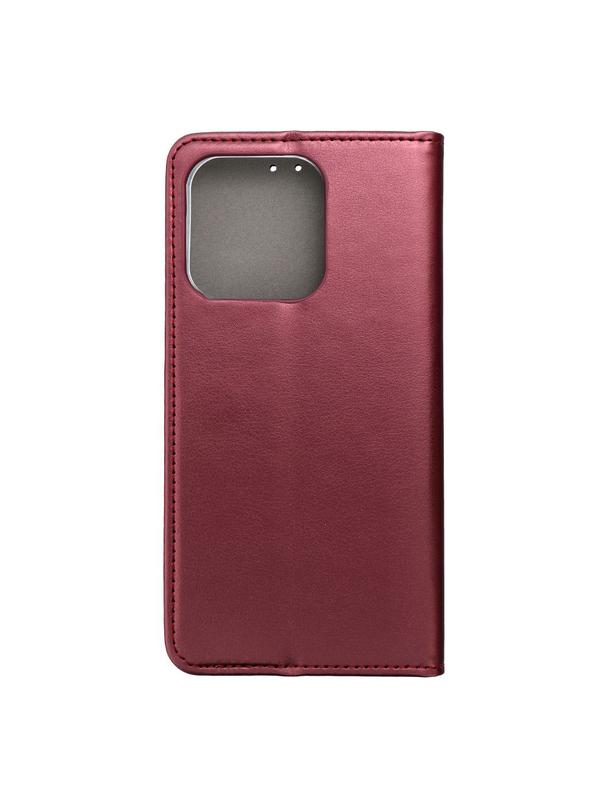 Kabura SMART MAGNETO do REALME 15T 5G burgundowy