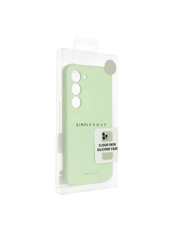 ROAR futerał CLOUD SKIN do XIAOMI Redmi 15 4G / 5G (171,1mm) Jasnozielony