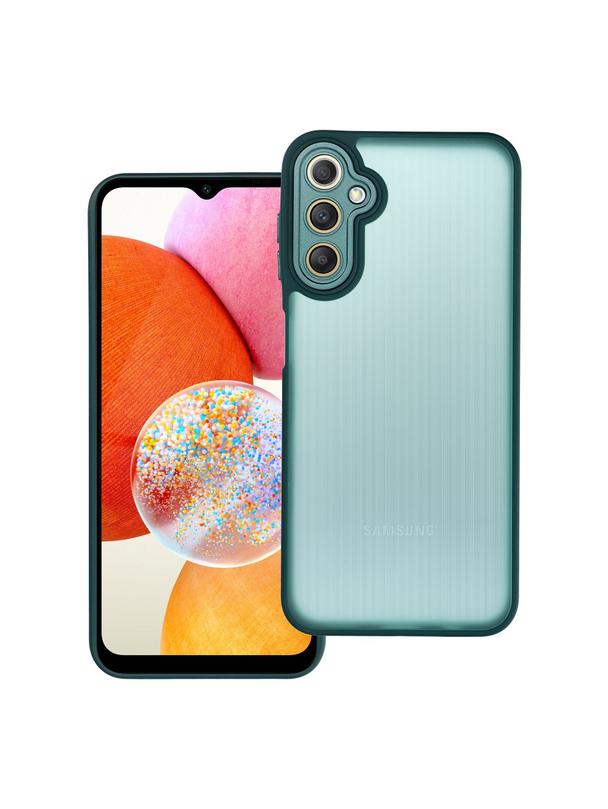 Futerał VARIETE do SAMSUNG A14 4G / A14 5G ciemnozielony