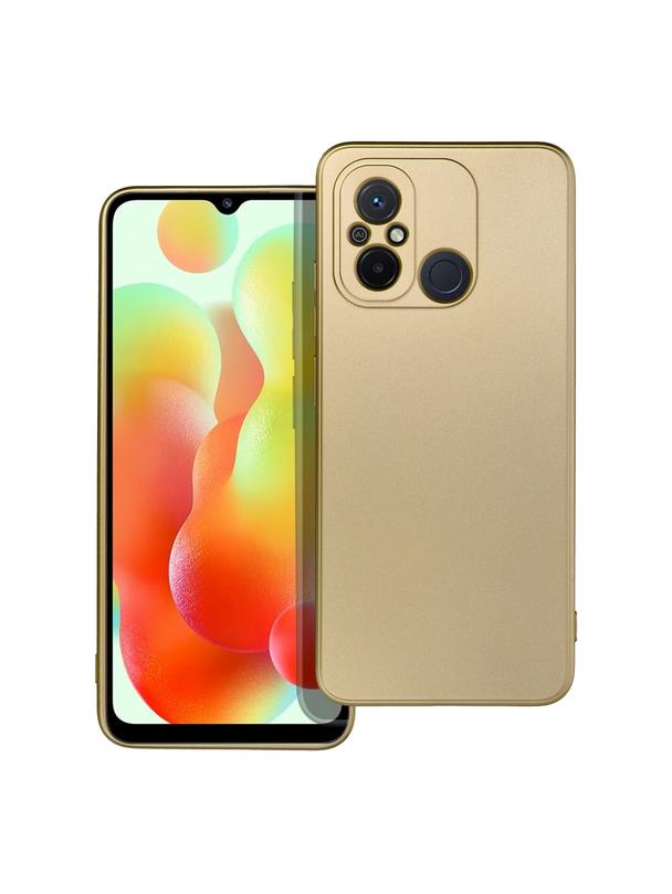 Futerał METALLIC do XIAOMI Redmi 12C złoty