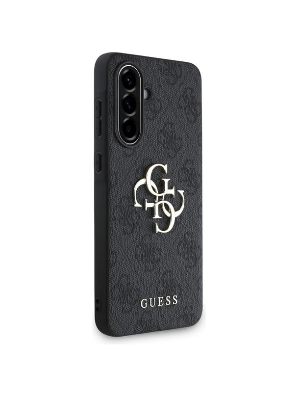 GUESS futerał do SAMSUNG A56 GUHCSA564GMGGR (4G PU Big Logo) czarny