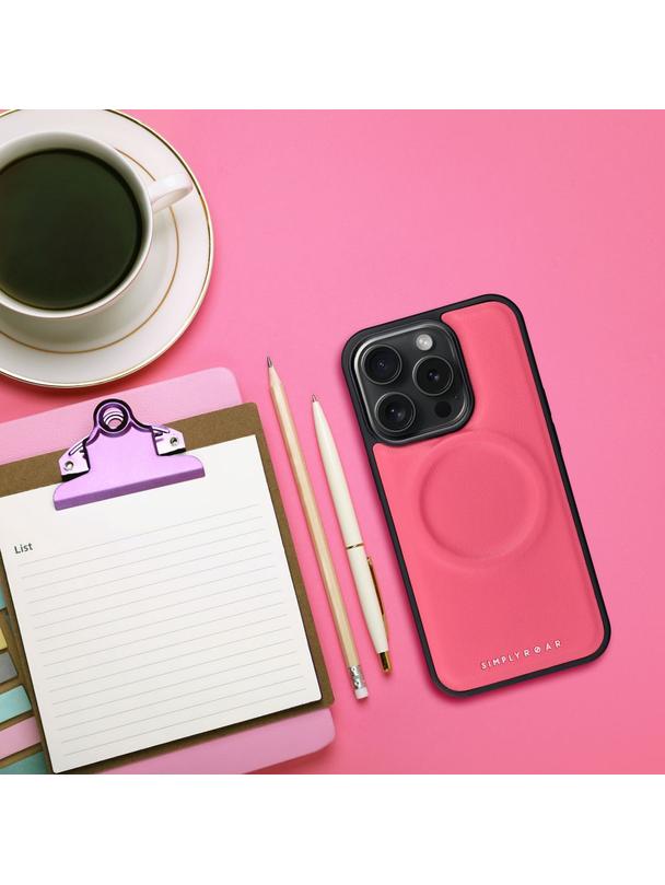 ROAR futerał MAG MORNING do IPHONE 15 Pro Różowy