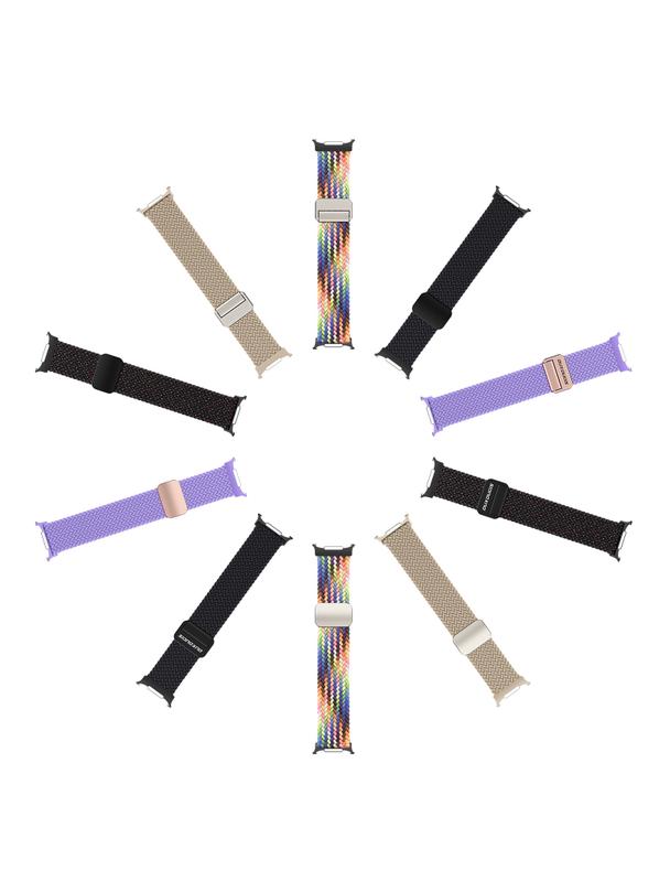 DUX DUCIS pasek MIXTURE PRO pleciony do Samsung Watch 47 mm czarny