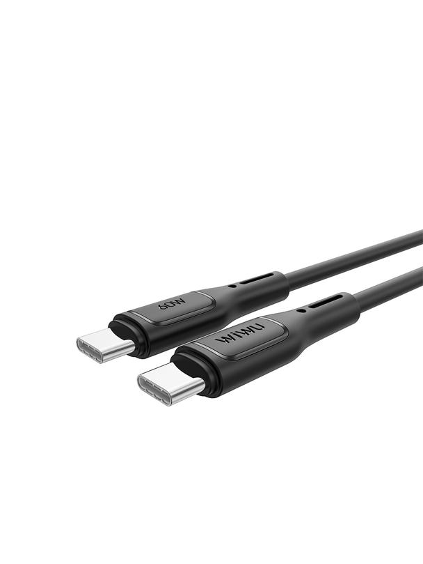 Kabel USB C do USB C Wiwu 30W Wi-C043E czarny