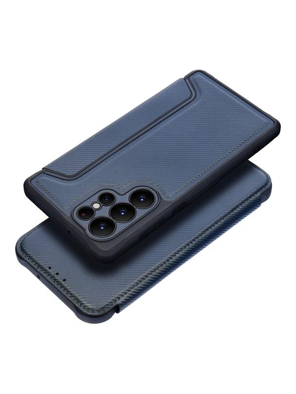 Kabura RAZOR Book do SAMSUNG S25 Edge niebieski