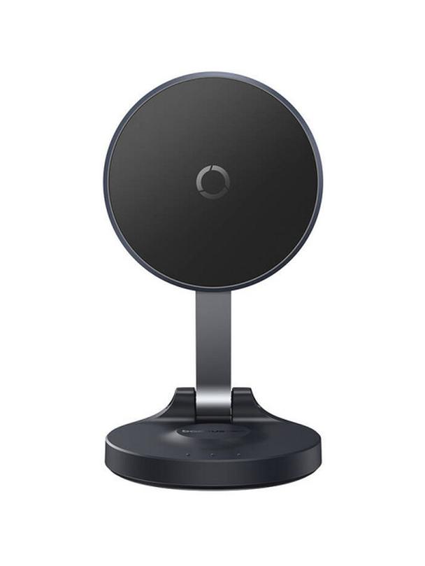 BASEUS uchwyt biurkowy składany magnetyczny kompatybilny z Magsafe BS-HP016 czarny