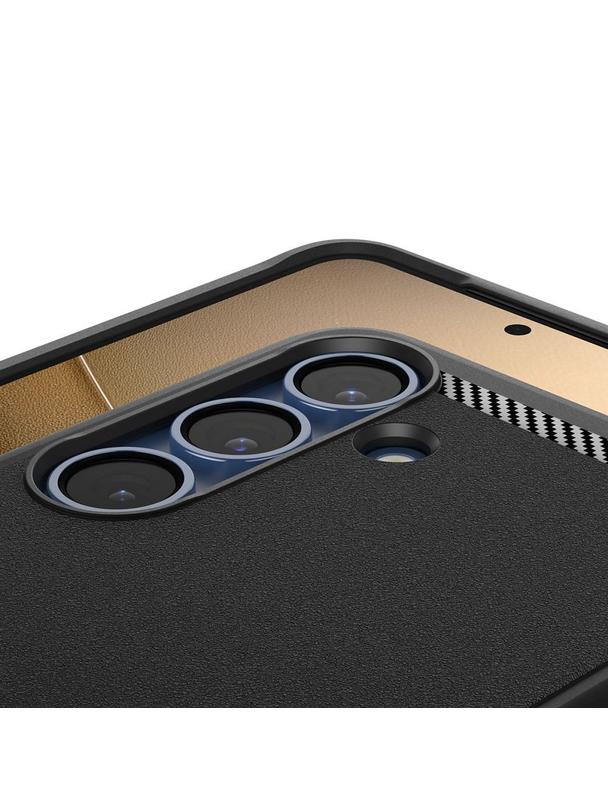 SPIGEN futerał RUGGED ARMOR MAG kompatybilny z MagSafe do SAMSUNG S25 matte black