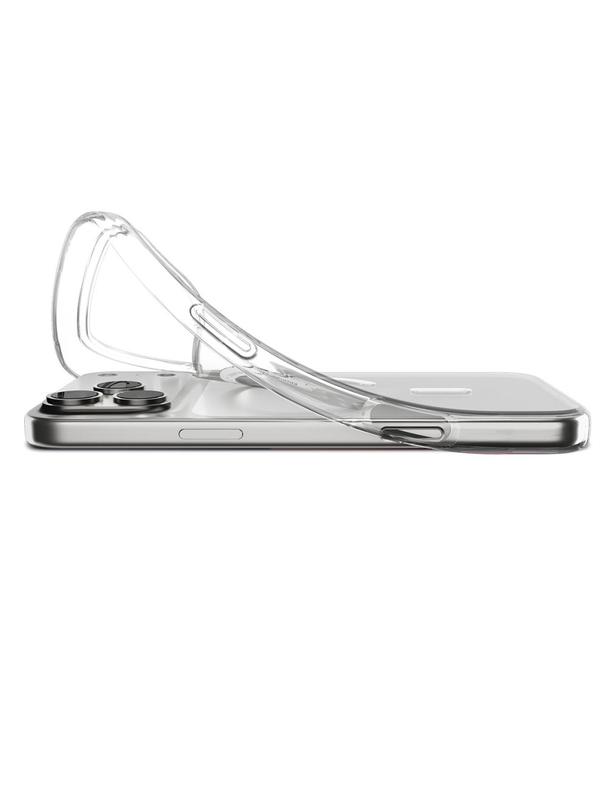 SPIGEN futerał LIQUID CRYSTAL MAG MAGSAFE IPHONE 17 PRO CLEAR/WHITE