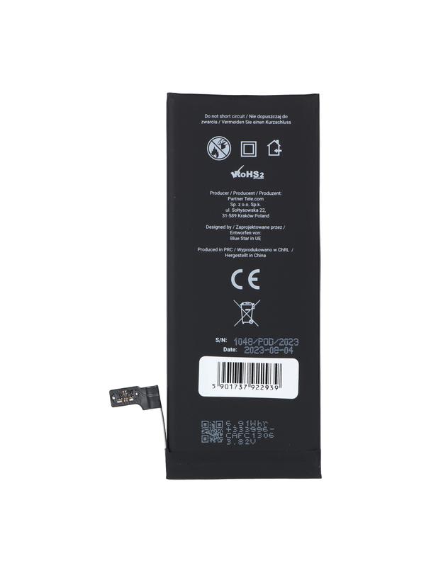 Bateria do iPhone 6 1810 mAh Blue Star HQ