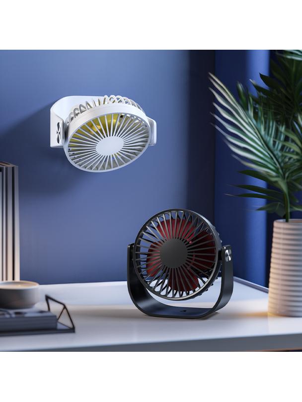 Wentylator / wiatrak biurkowy LLD-F82 biały