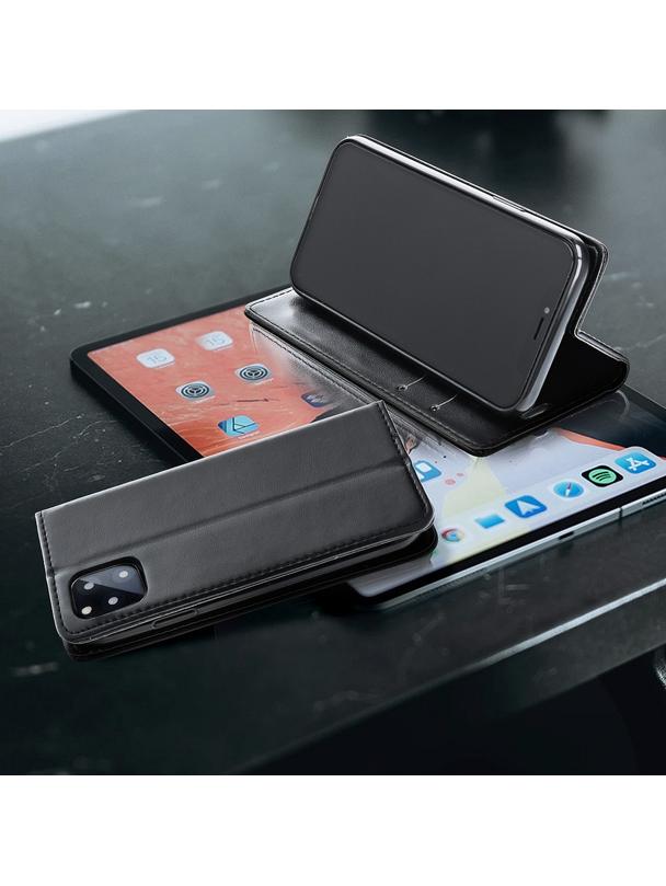 Kabura MAGNET Book do SAMSUNG S22 Plus czarny