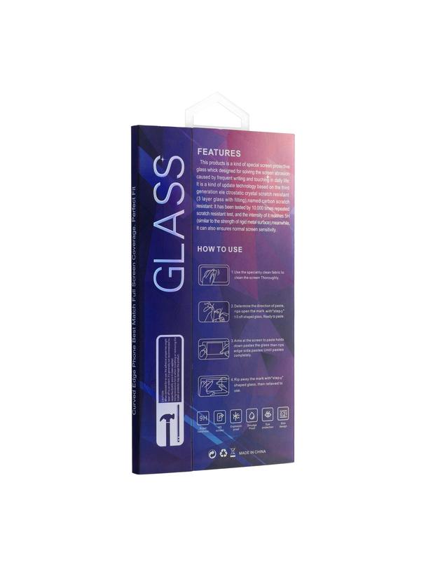 5D Full Glue Tempered Glass - do Samsung Galaxy S9 Plus (Case Friendly) czarny