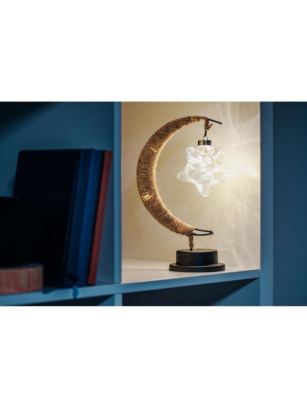 Lampka nocna Rogal gwiazda Art Deco (wzór 3) EID