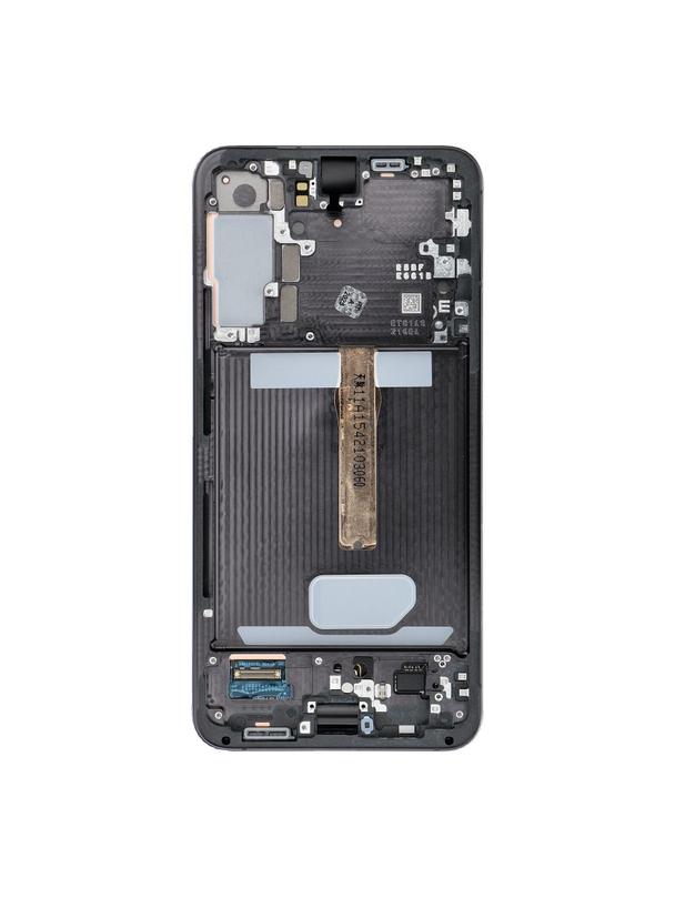 ServicePack Wyświetlacz LCD SAMSUNG S22 Plus S906 GH82-27500A Black