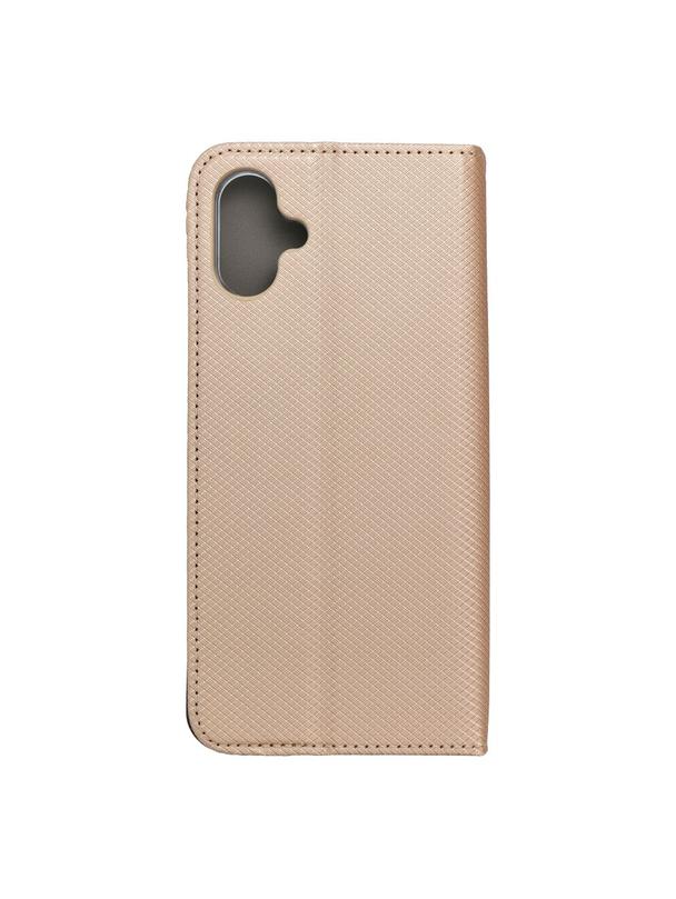 Kabura SMART CASE Book do SAMSUNG A06 złoty
