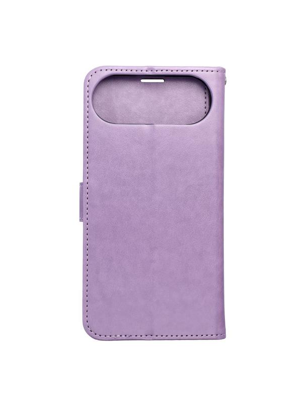 Kabura MEZZO Book do IPHONE 17 Air łapacz snów fioletowy
