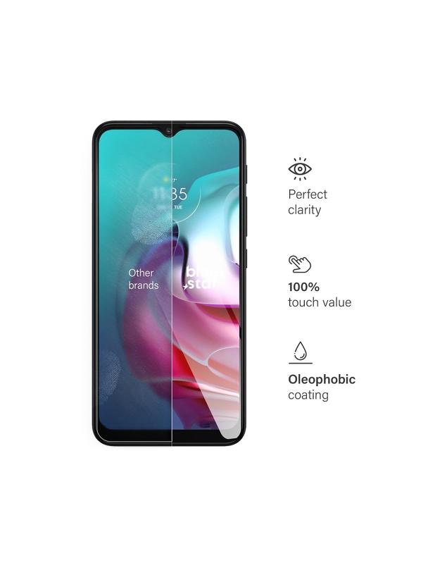 Szkło hartowane do Motorola G30 Blue Star