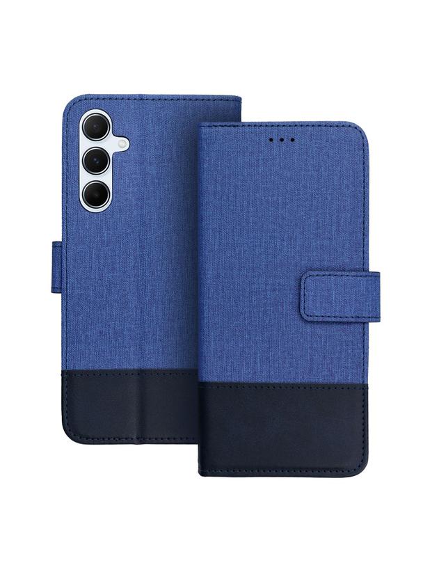 Kabura GOMMA Book do SAMSUNG A55 5G niebieski