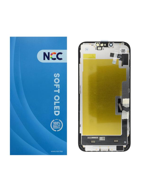 NCC Wyświetlacz do IPHONE 14 Plus Soft OLED (możliwa wymiana IC)