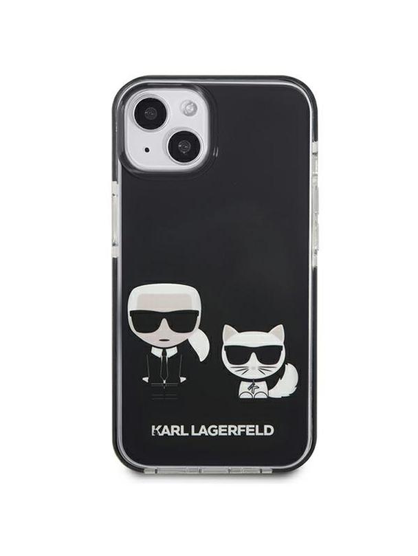 KARL LAGERFELD futerał do IPHONE 13 Mini KLHCP13STPEKCK (K C Bodies) czarny