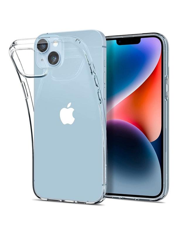 SPIGEN futerał LIQUID CRYSTAL do IPHONE 14 transparent