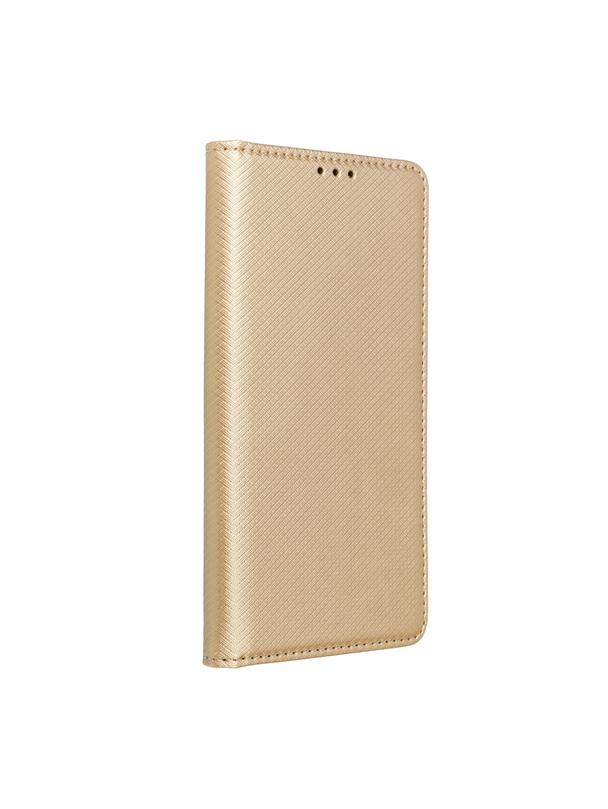 Kabura SMART CASE Book do ZTE BLADE A34 złoty