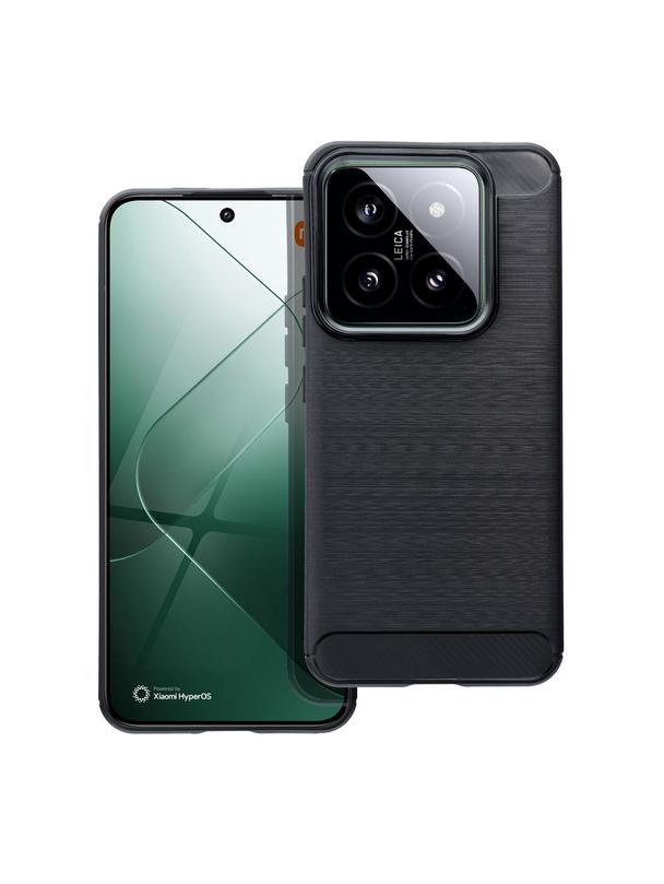 Futerał CARBON do XIAOMI 14 Pro czarny