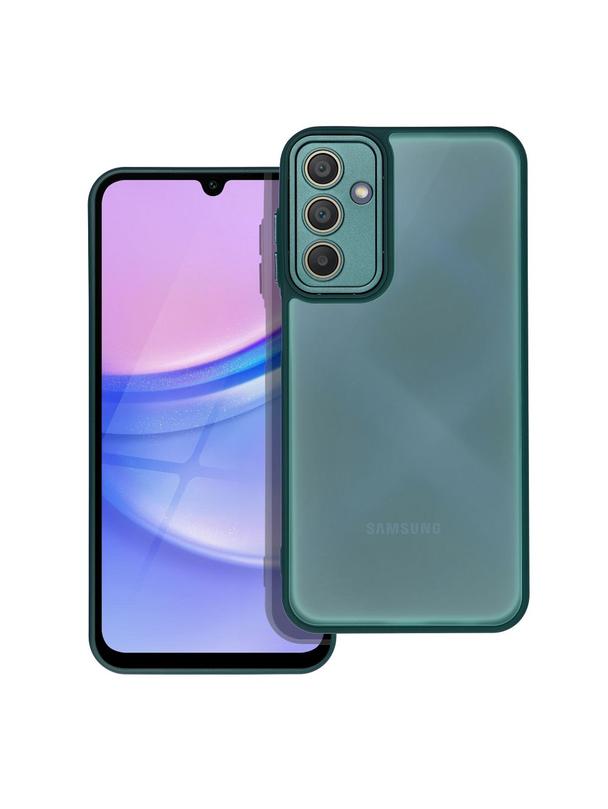 Futerał VARIETE do SAMSUNG A15 4G / A15 5G ciemnozielony